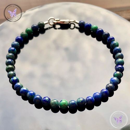 Chrysocolla Beaded Bracelet